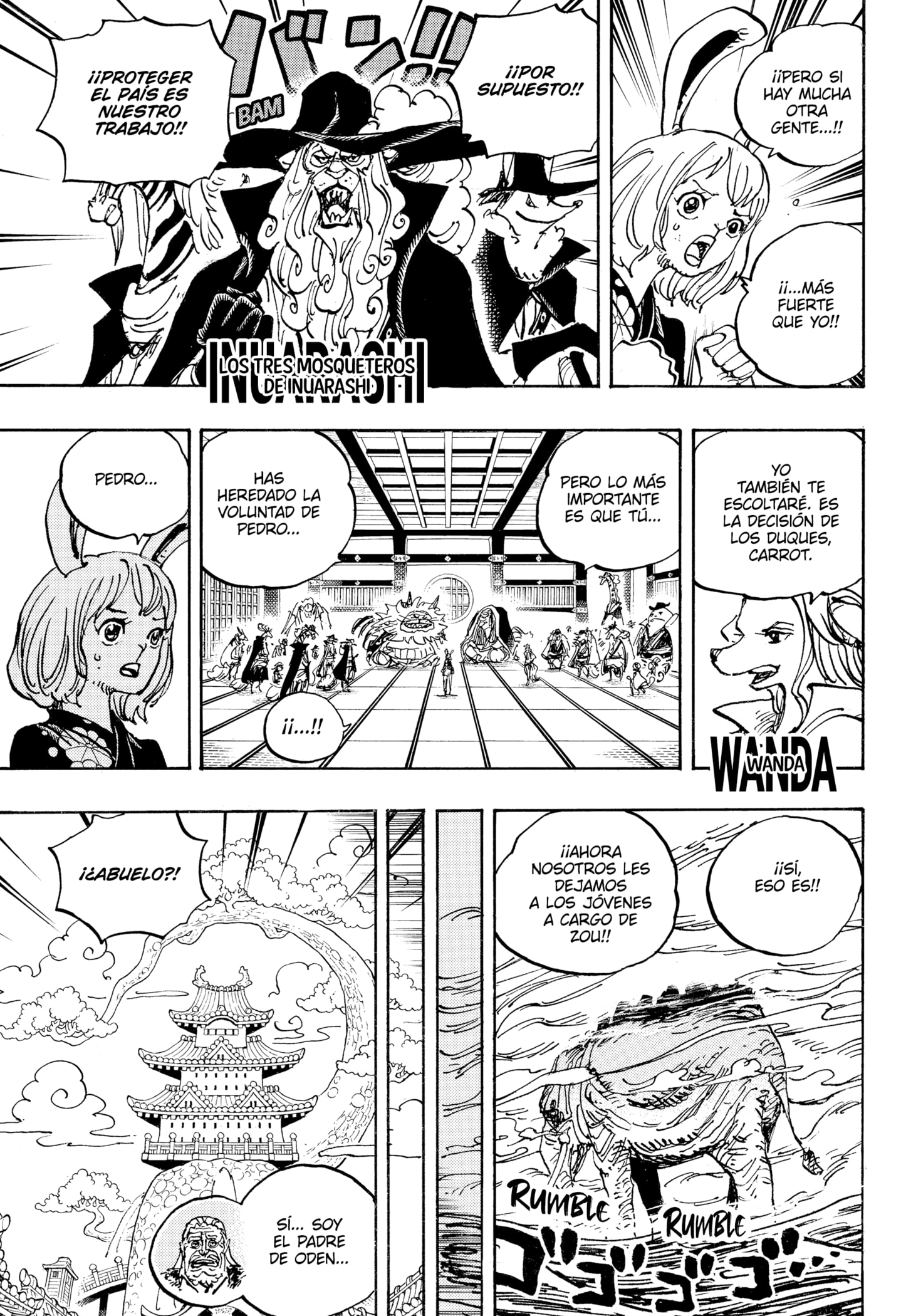 Read One Piece ES Manga Online