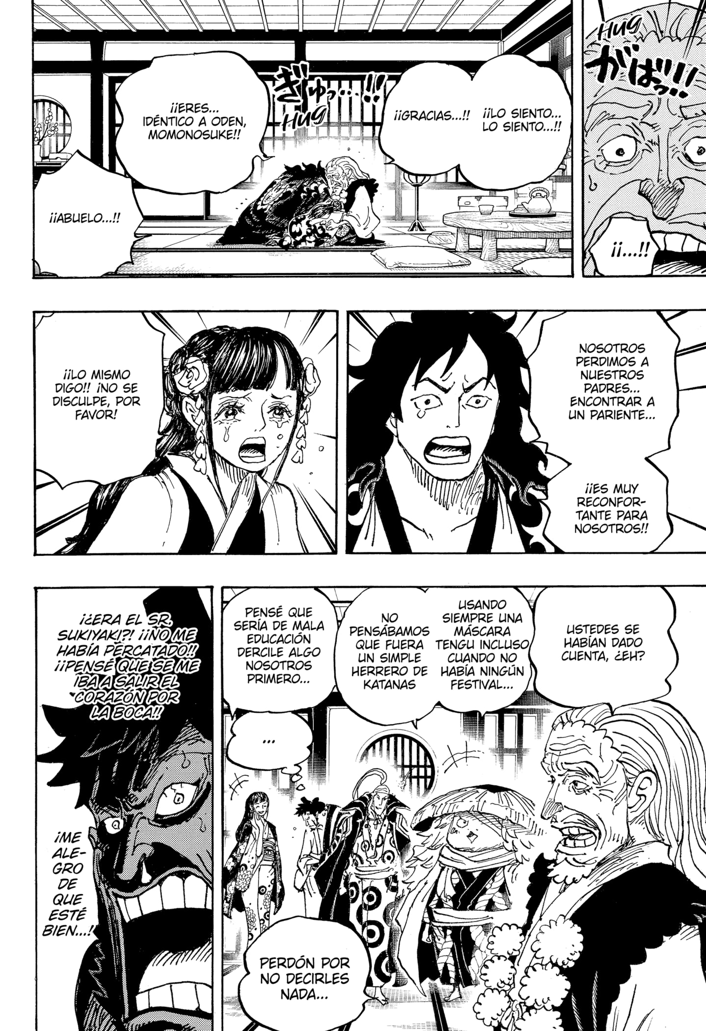 Read One Piece ES Manga Online