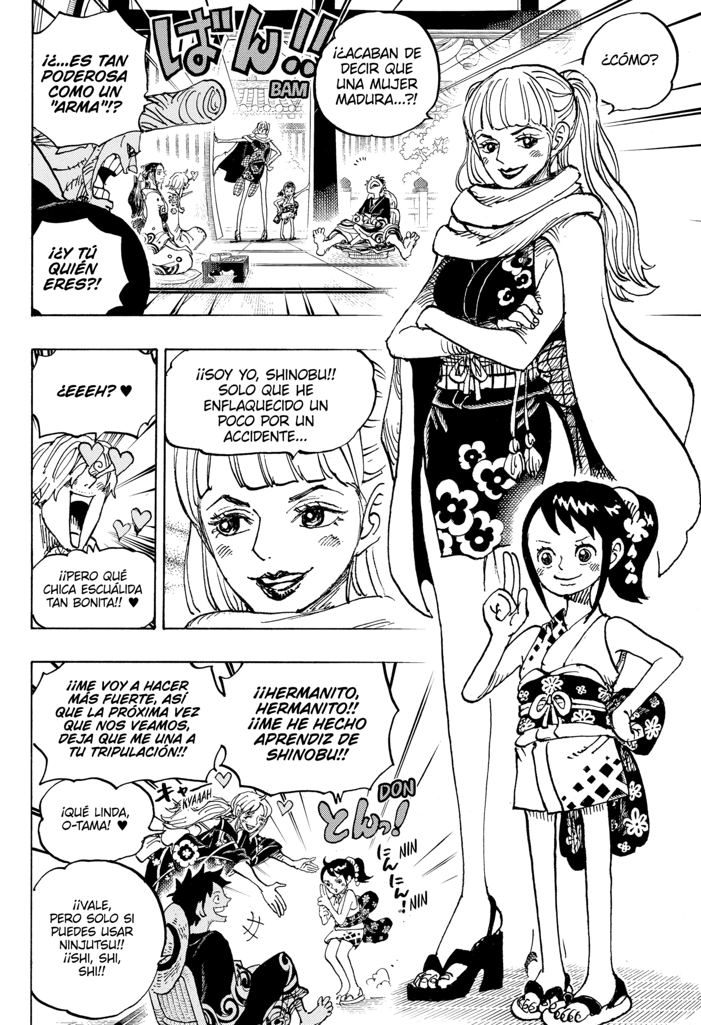 Read One Piece ES Manga Online