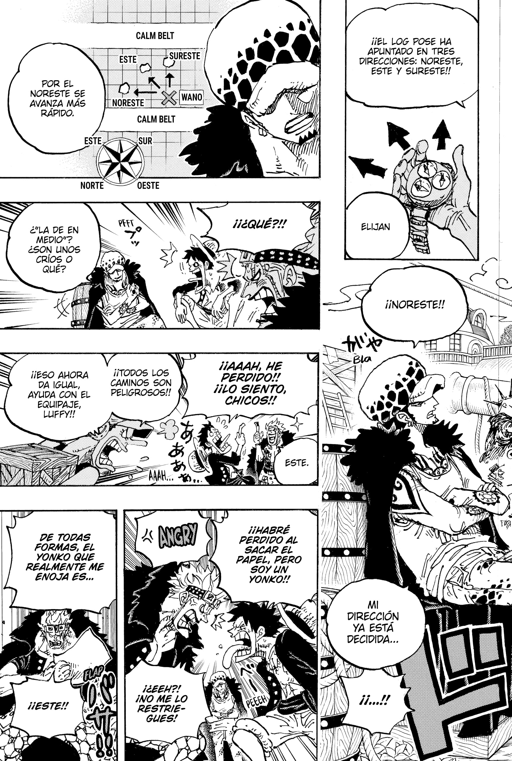 Read One Piece ES Manga Online