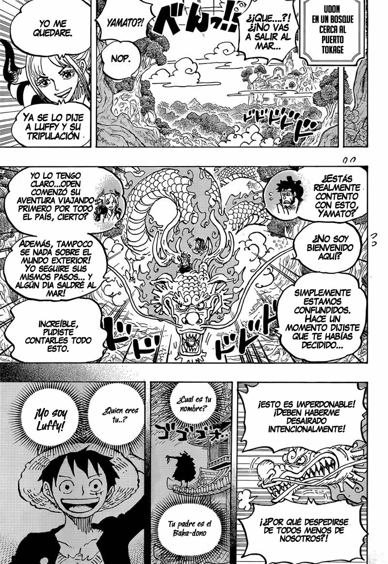 Read One Piece ES Manga Online