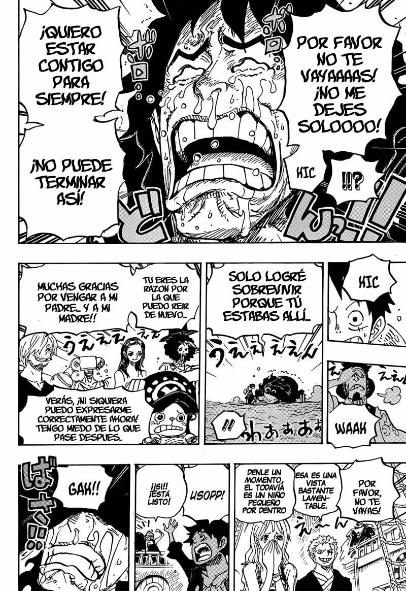 Read One Piece ES Manga Online