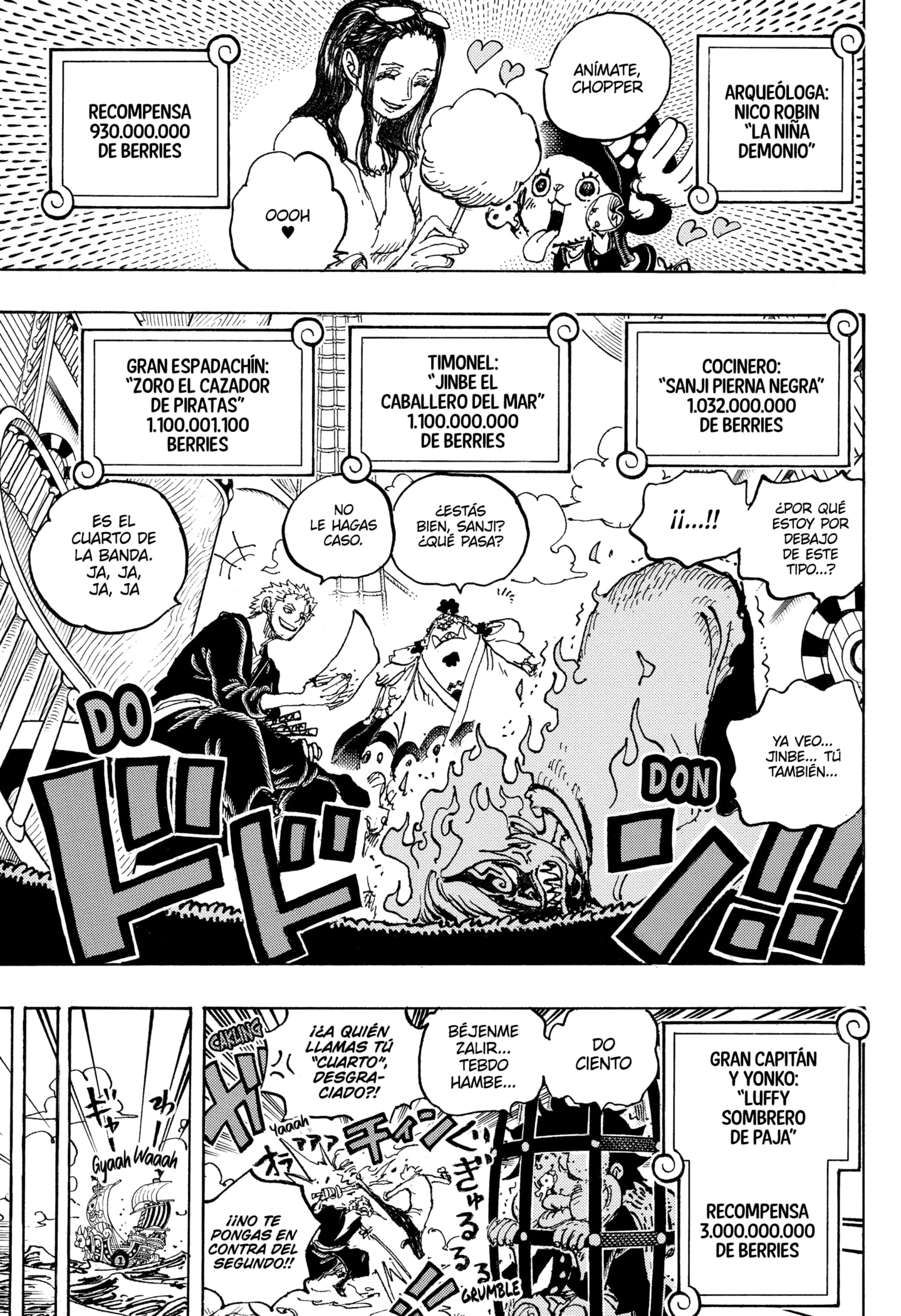 Read One Piece ES Manga Online