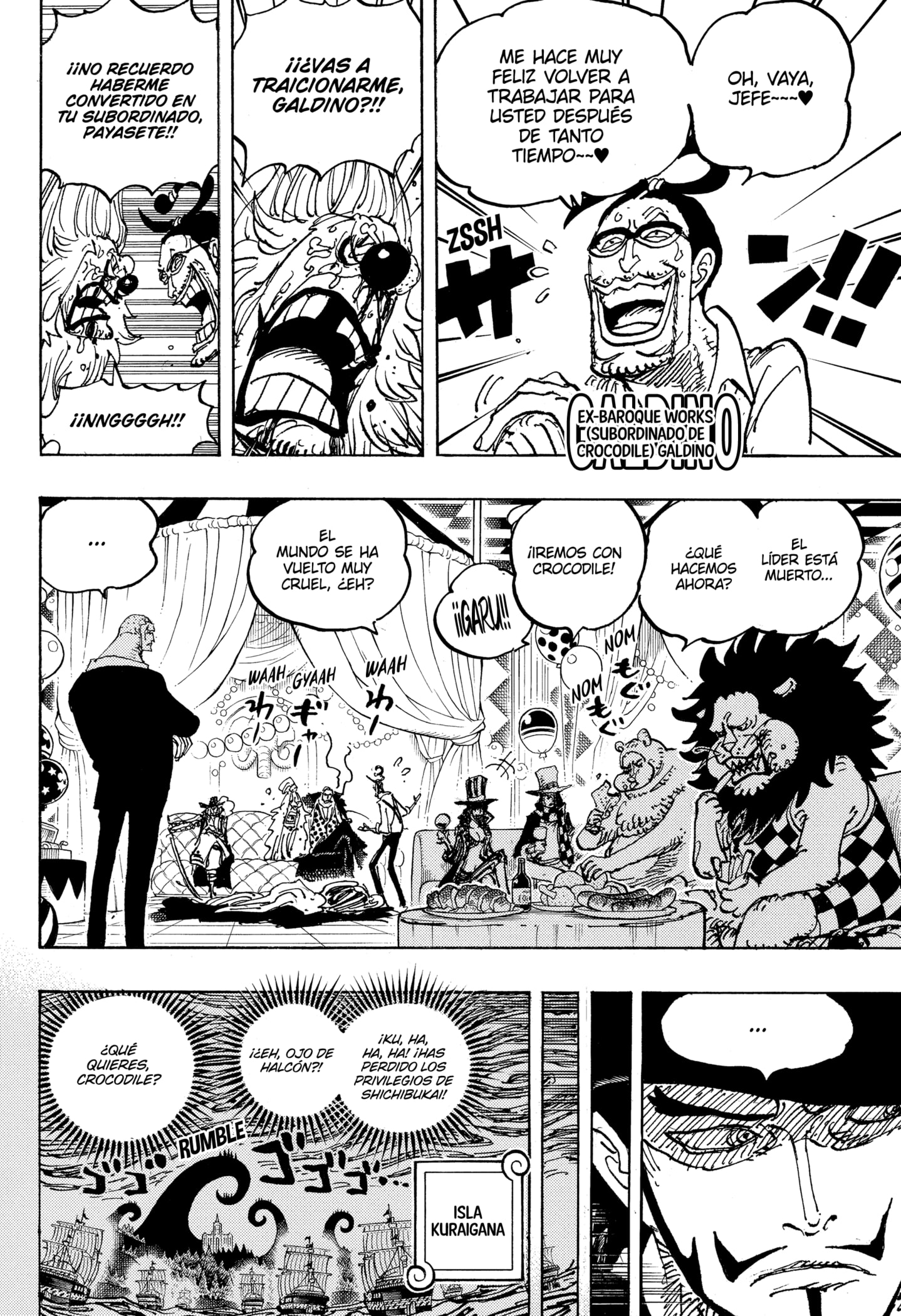 Read One Piece ES Manga Online