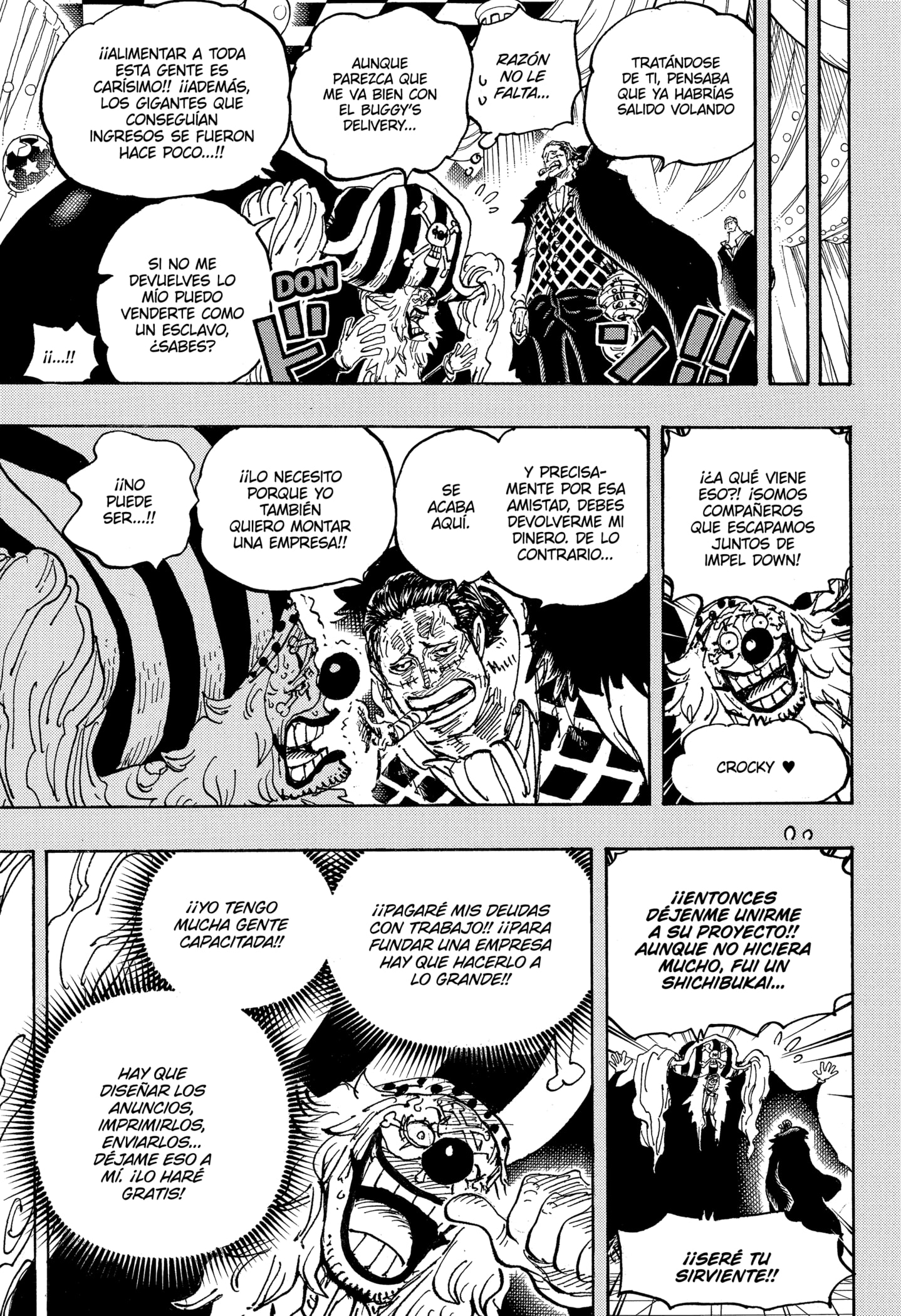 Read One Piece ES Manga Online