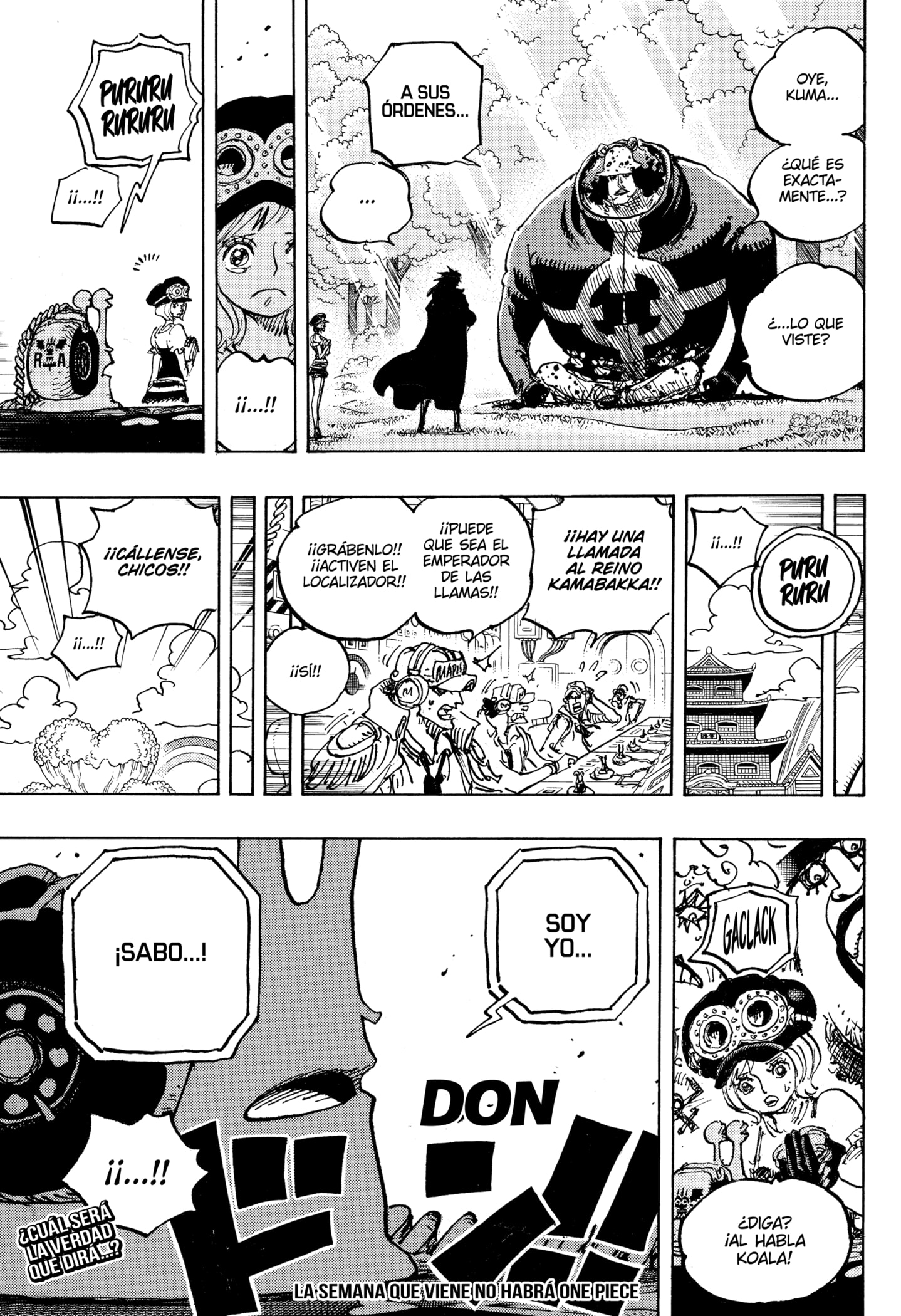 Read One Piece ES Manga Online