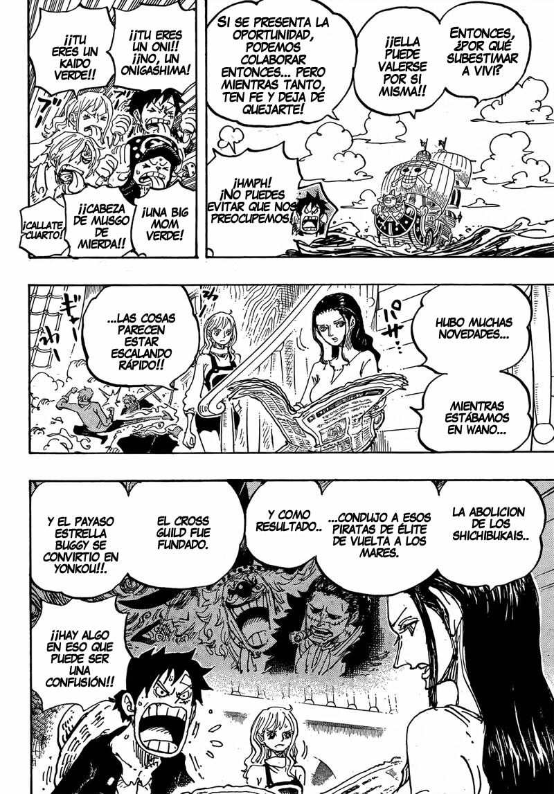 Read One Piece ES Manga Online
