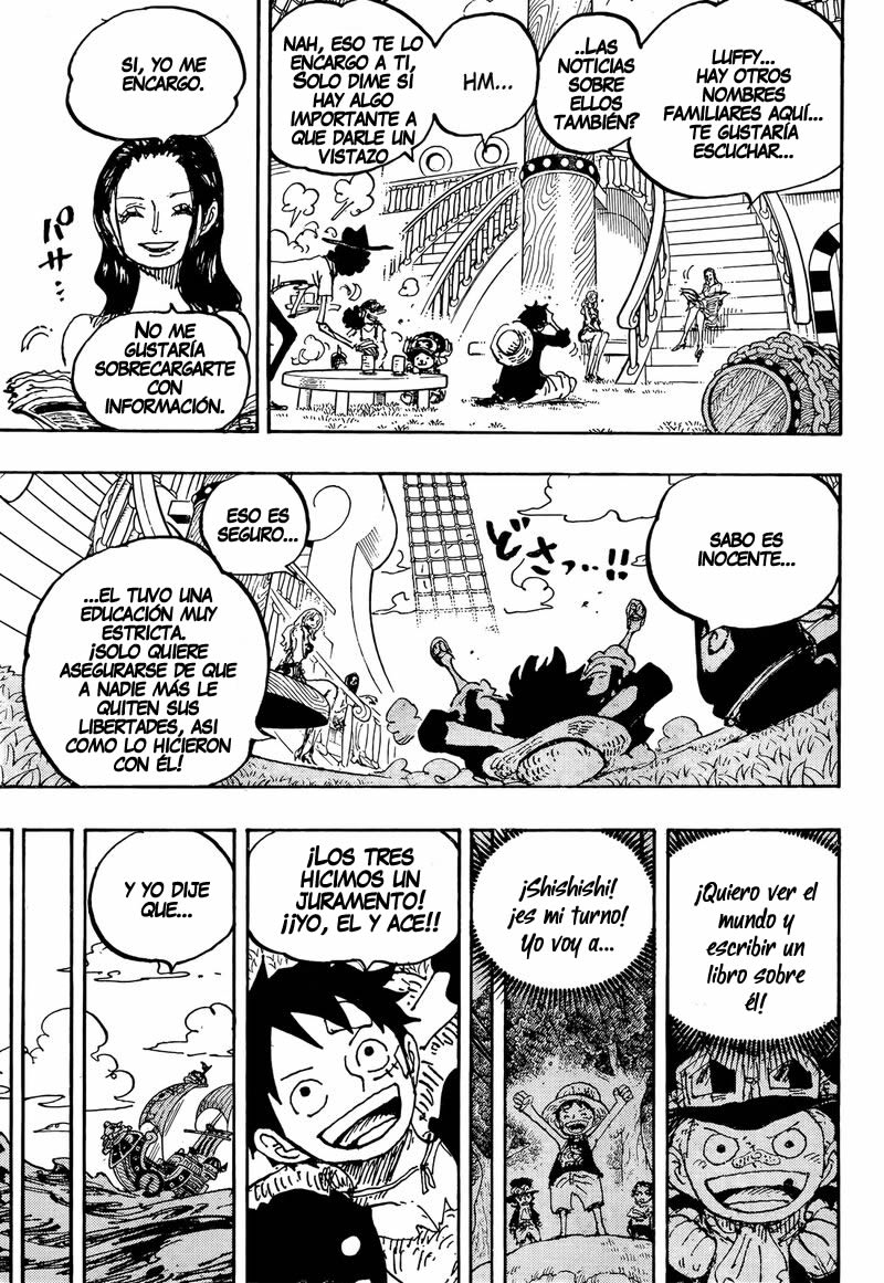 Read One Piece ES Manga Online