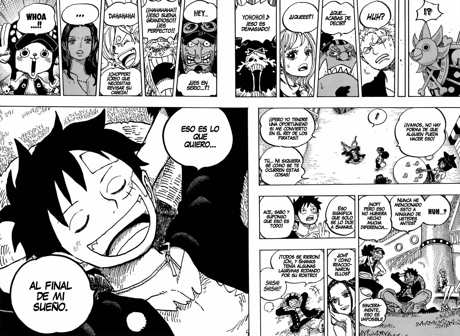 Read One Piece ES Manga Online