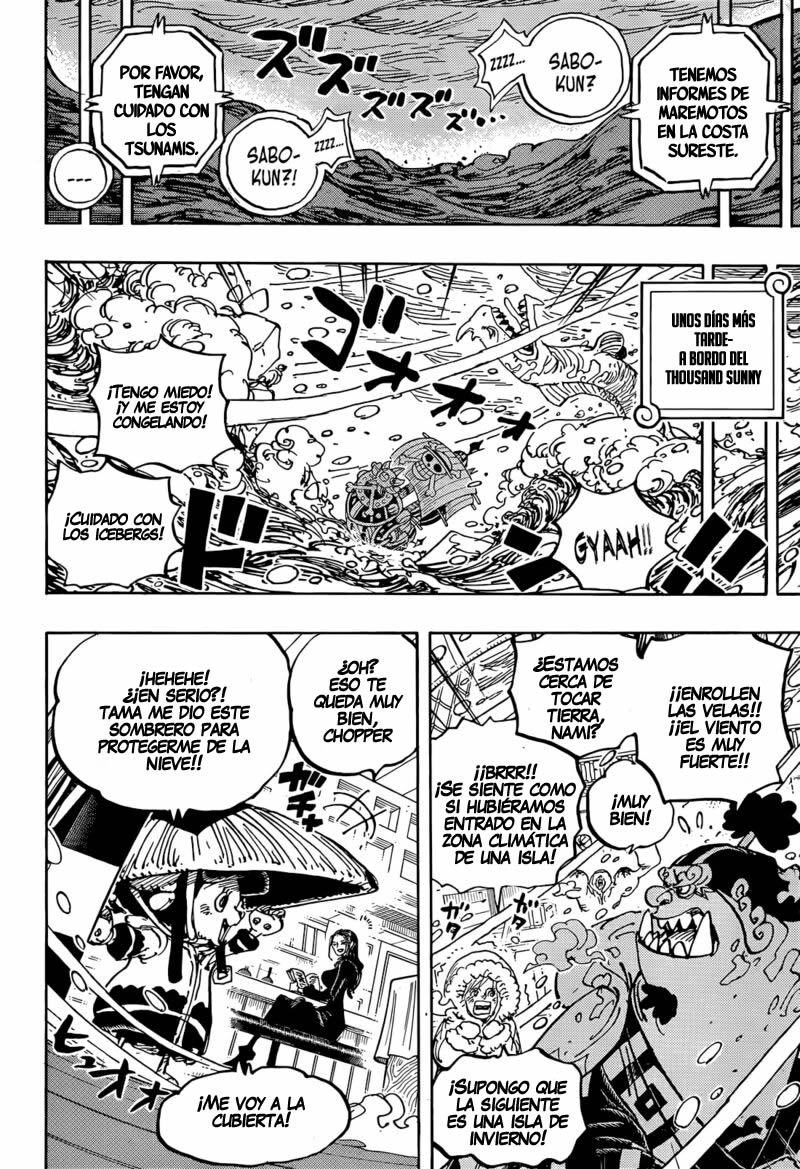 Read One Piece ES Manga Online