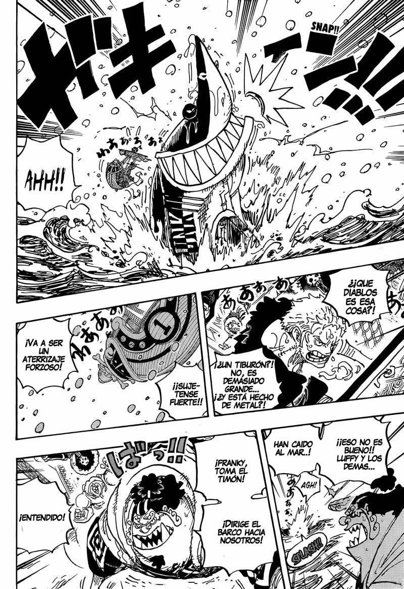 Read One Piece ES Manga Online