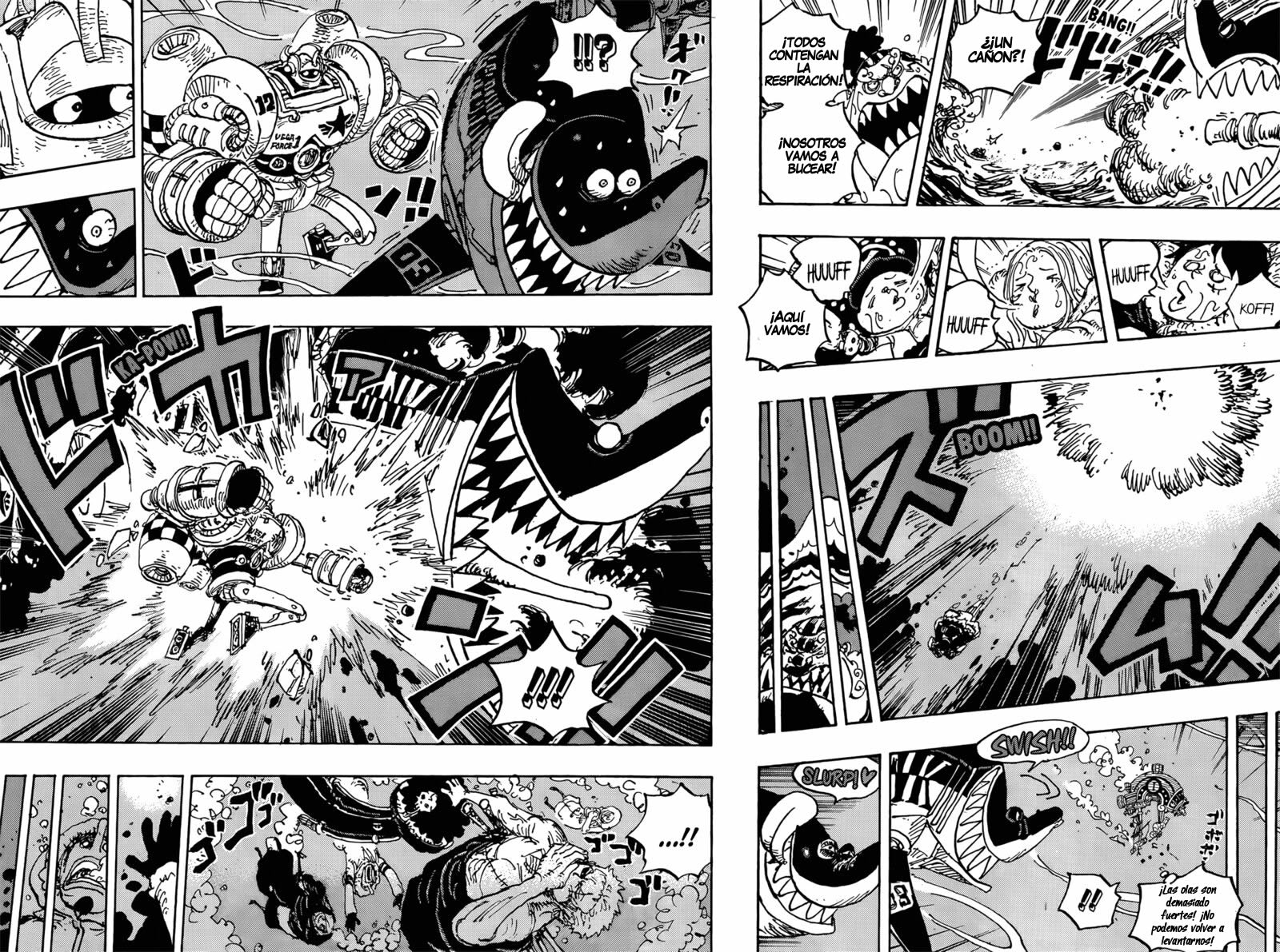 Read One Piece ES Manga Online