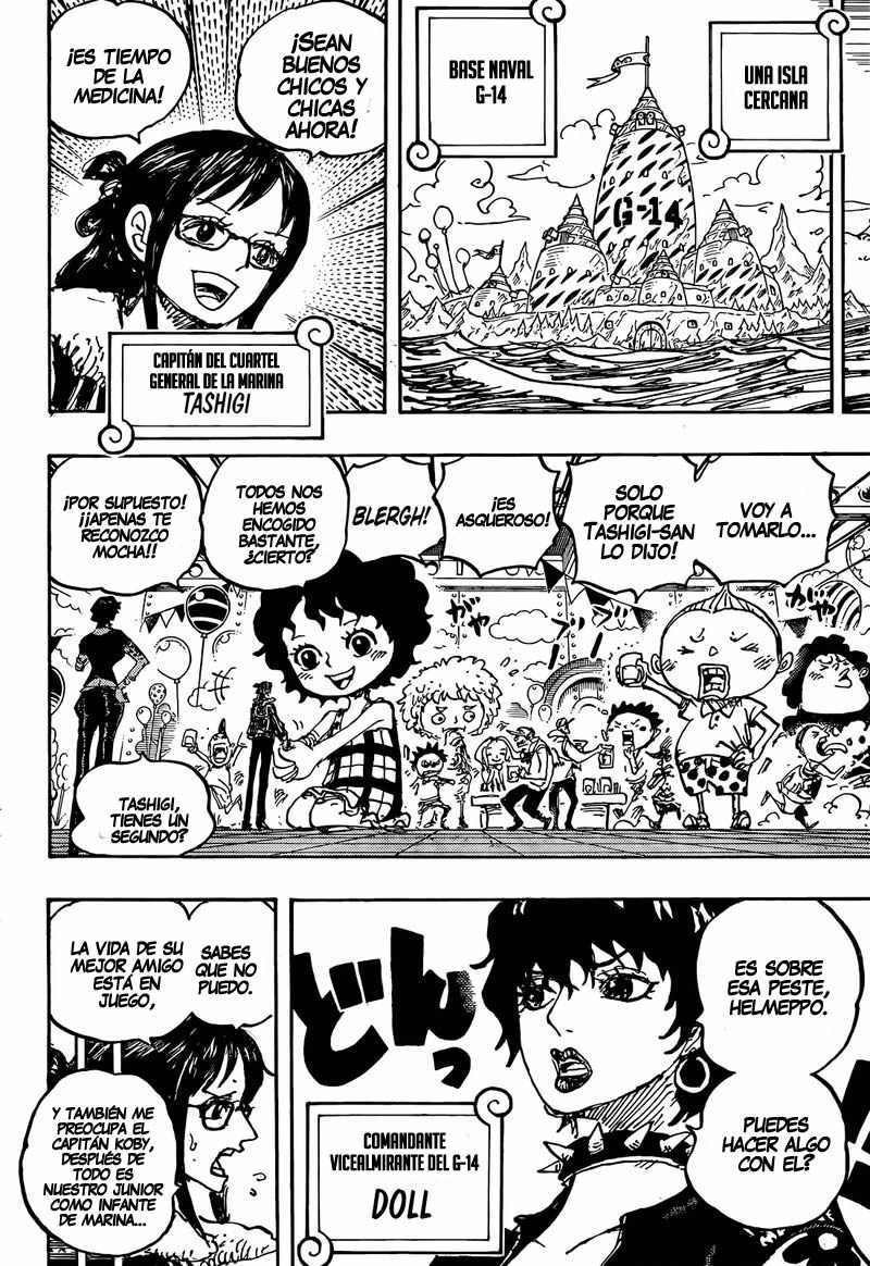 Read One Piece ES Manga Online