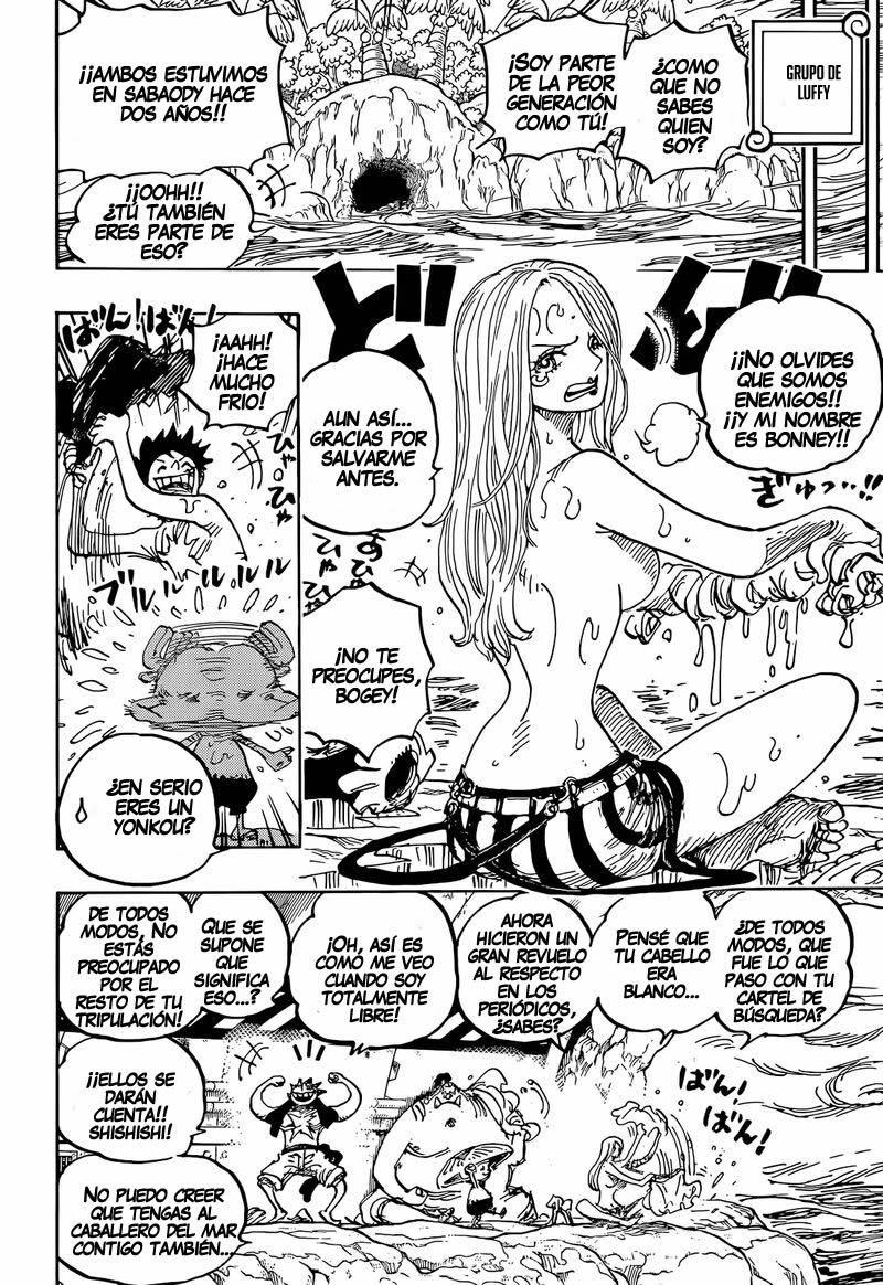 Read One Piece ES Manga Online