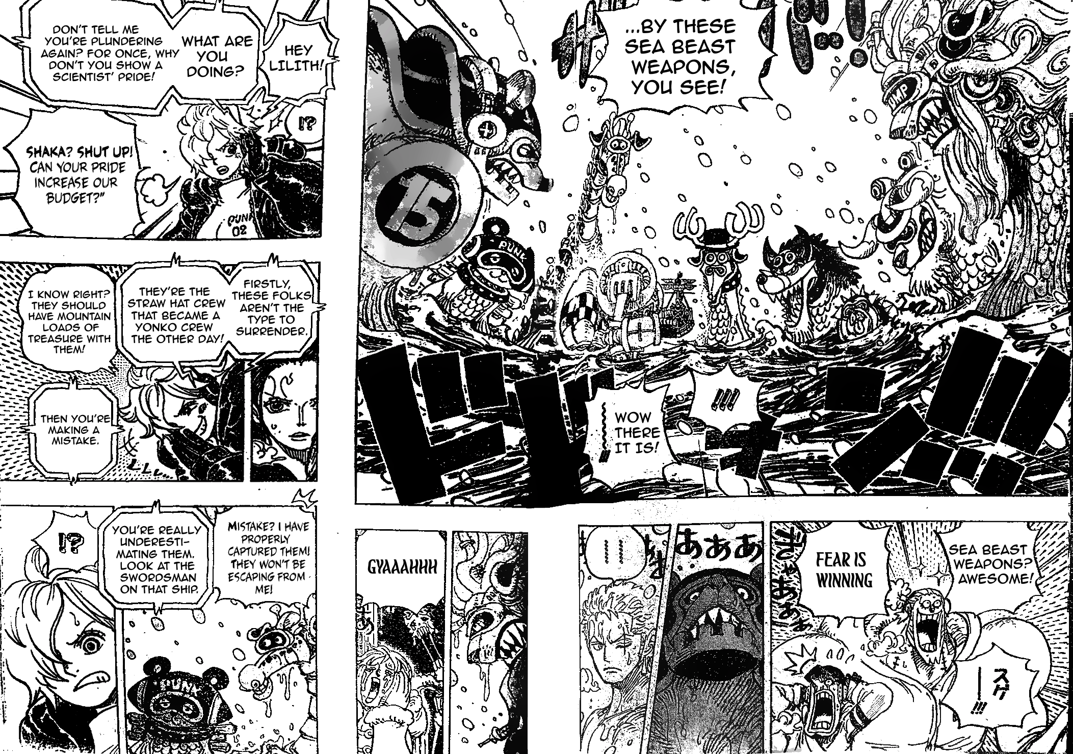 Read One Piece ES Manga Online