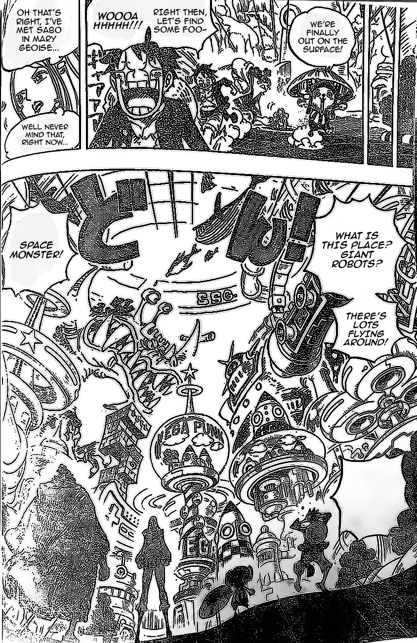 Read One Piece ES Manga Online