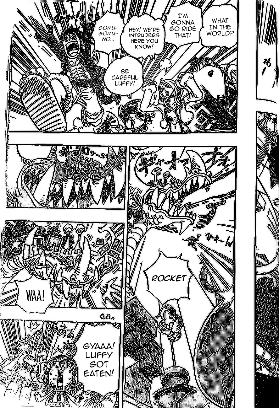 Read One Piece ES Manga Online