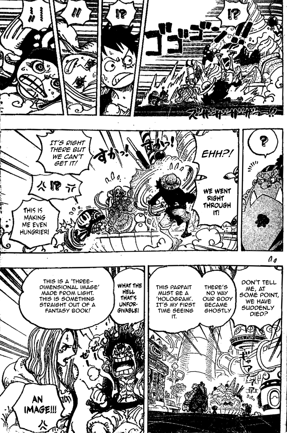 Read One Piece ES Manga Online