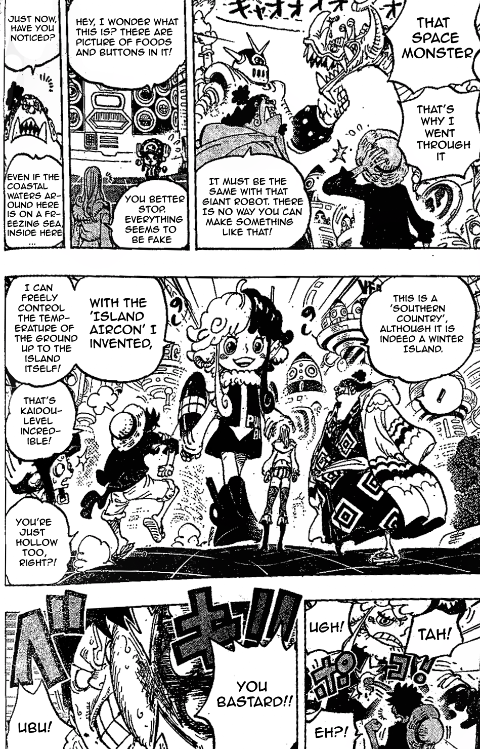 Read One Piece ES Manga Online