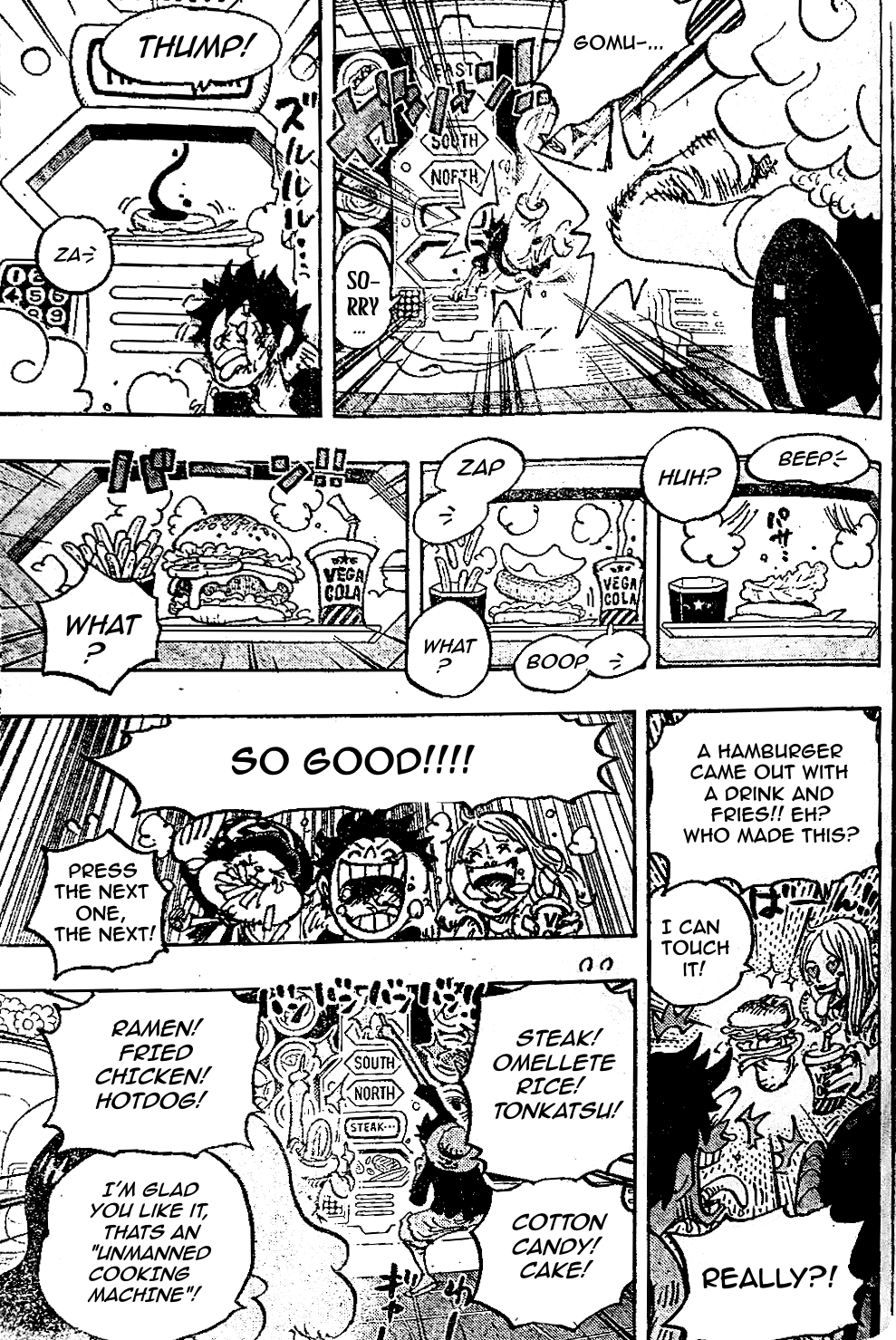 Read One Piece ES Manga Online