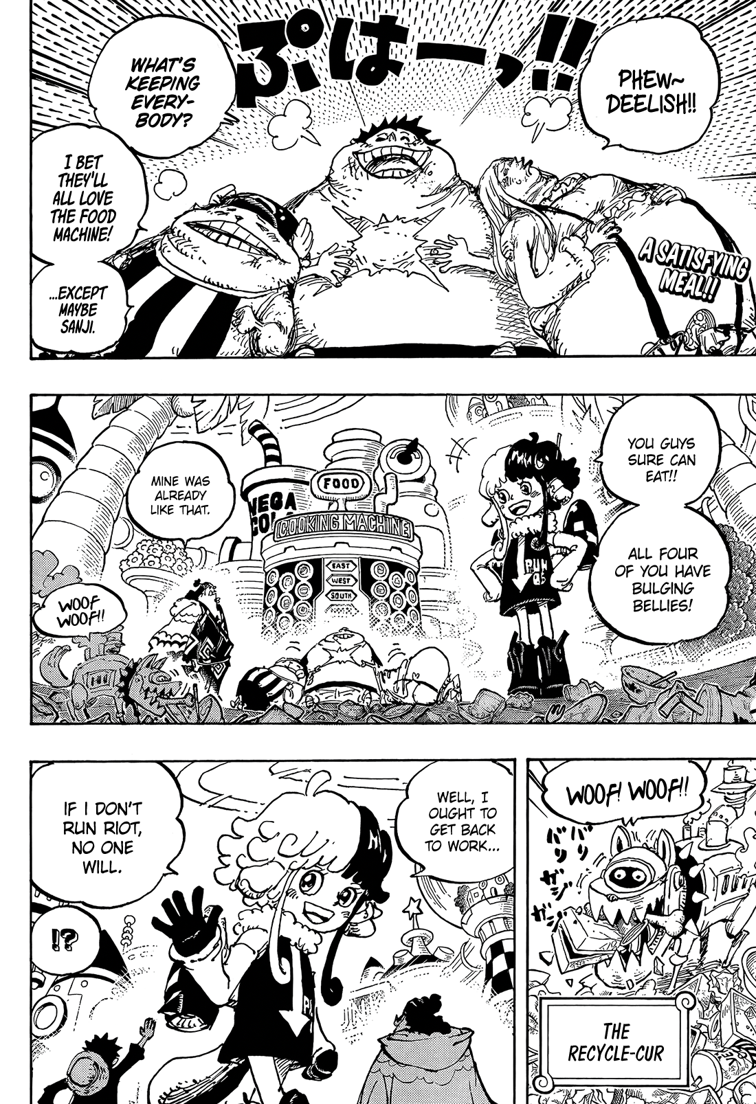 Read One Piece ES Manga Online