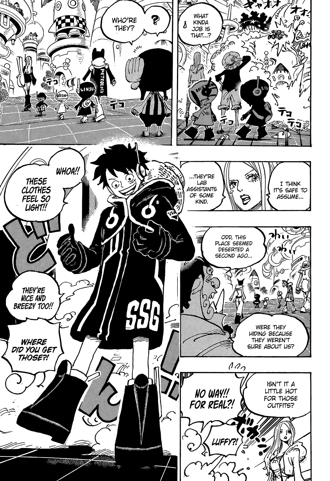 Read One Piece ES Manga Online