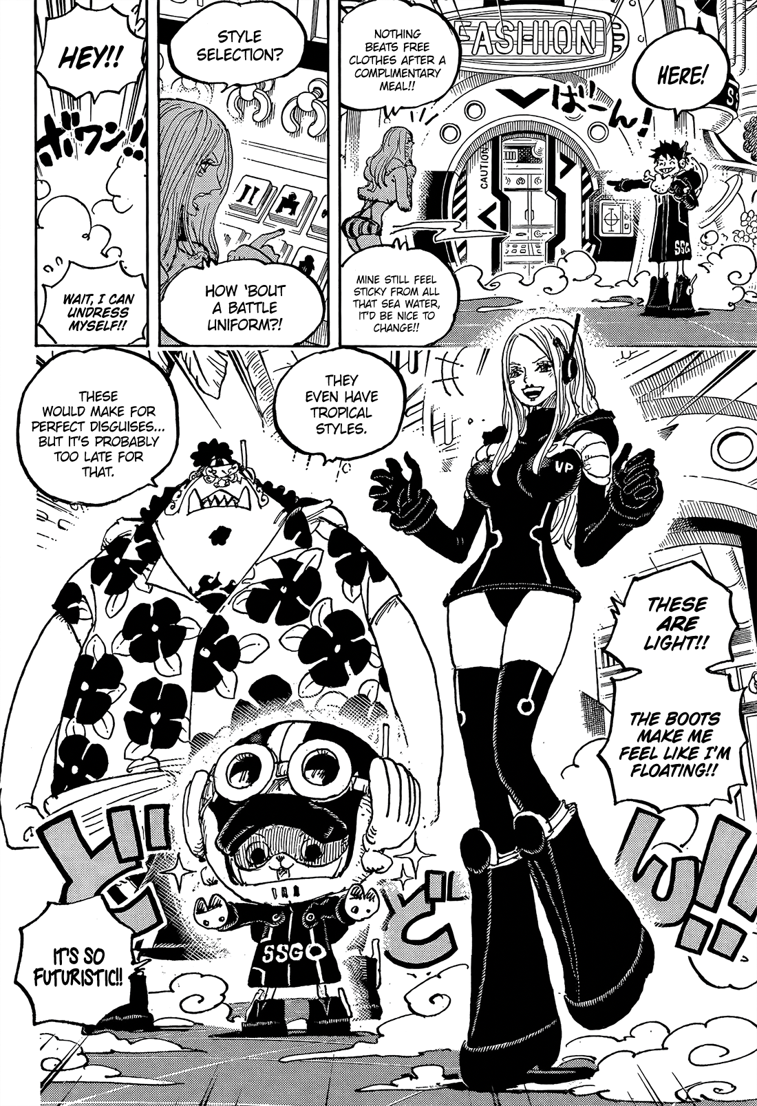 Read One Piece ES Manga Online