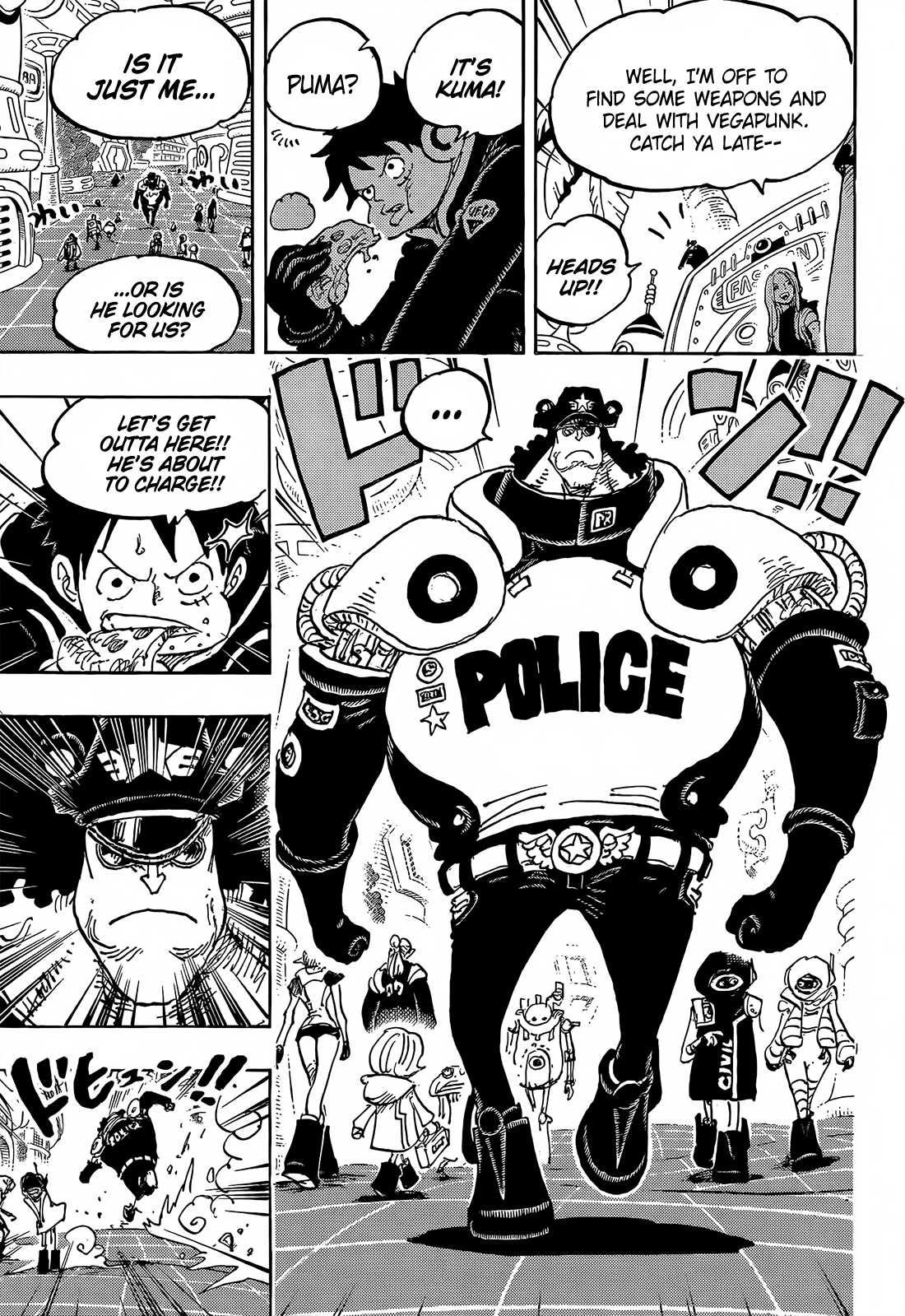Read One Piece ES Manga Online