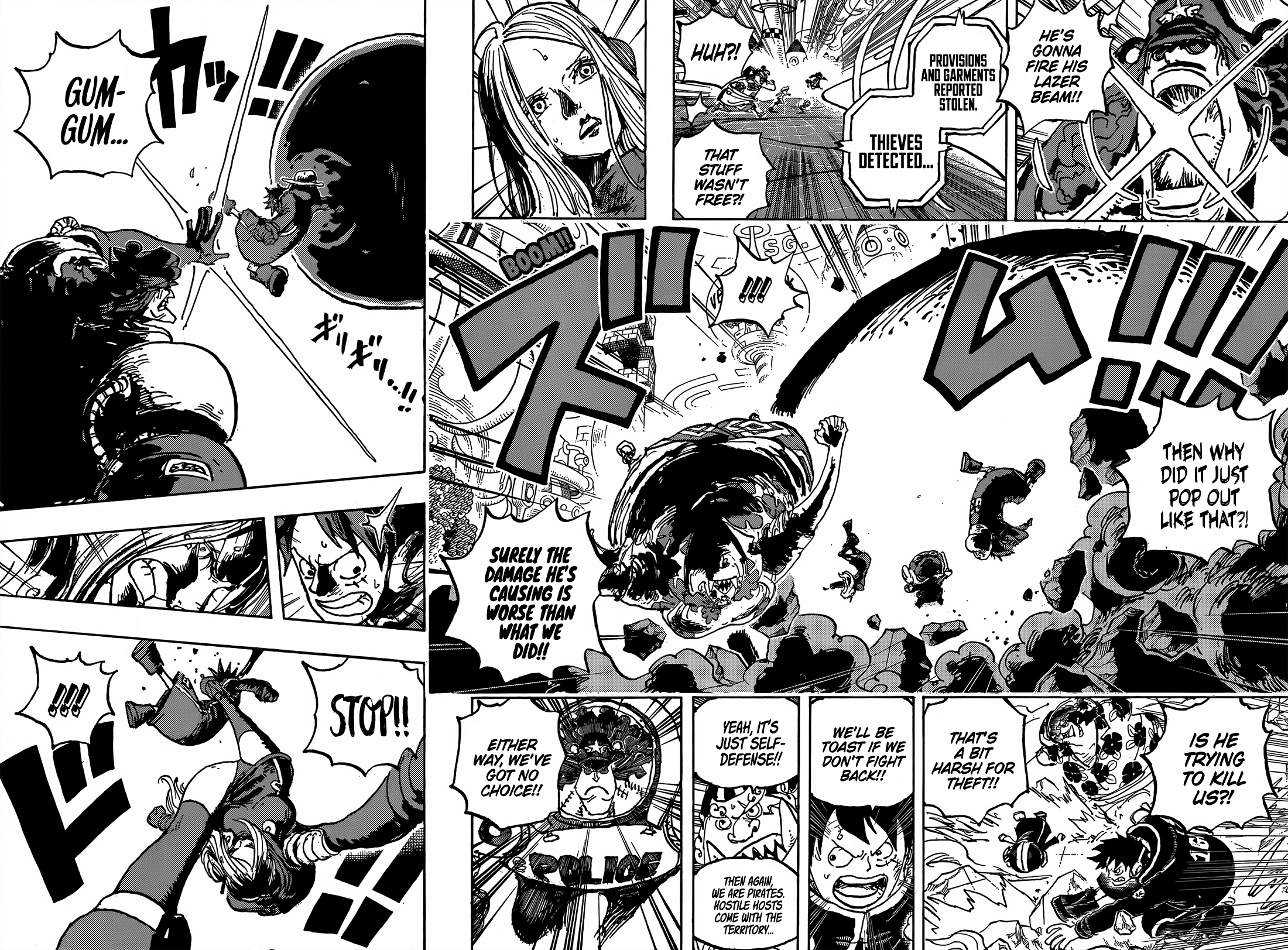 Read One Piece ES Manga Online