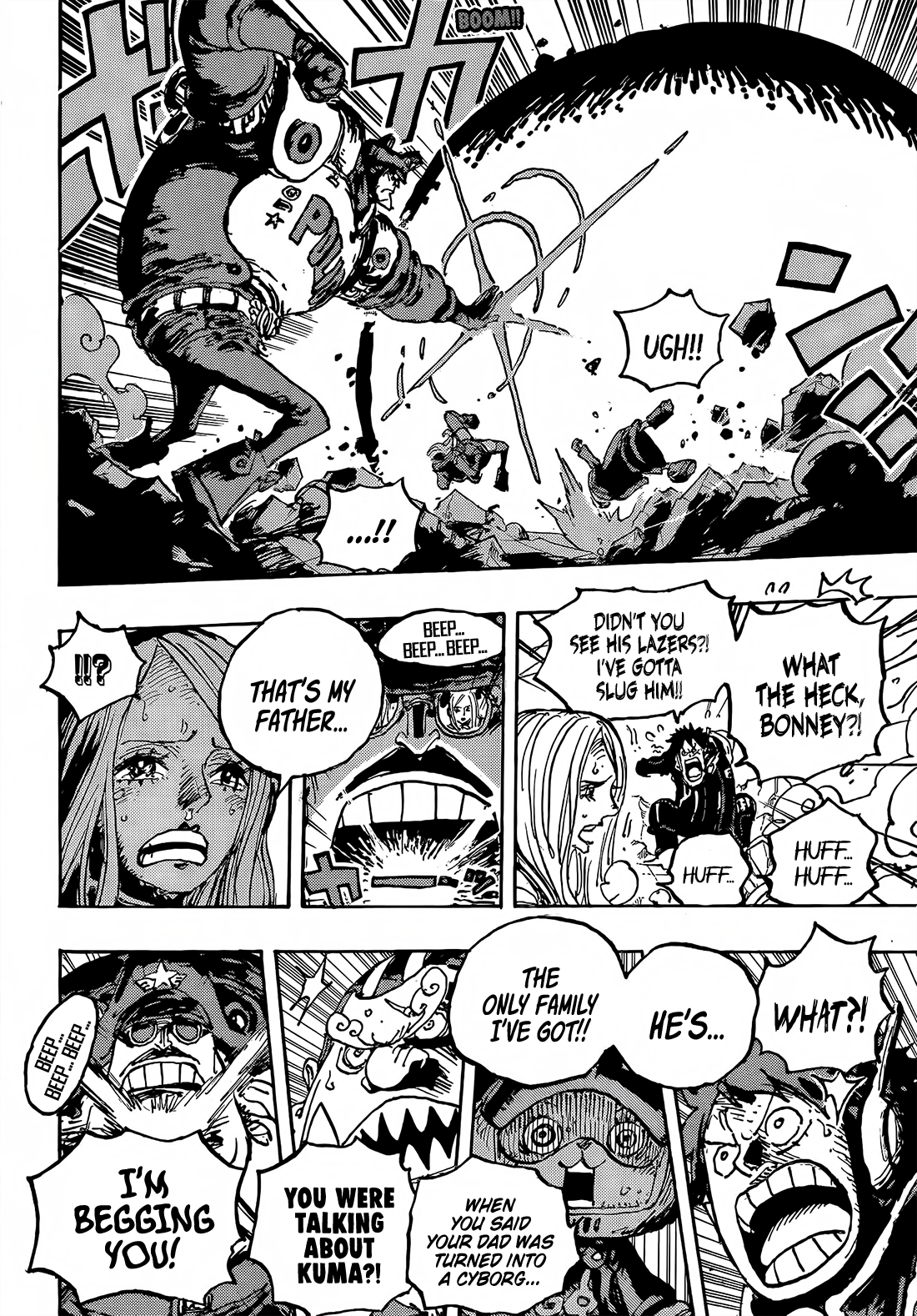Read One Piece ES Manga Online