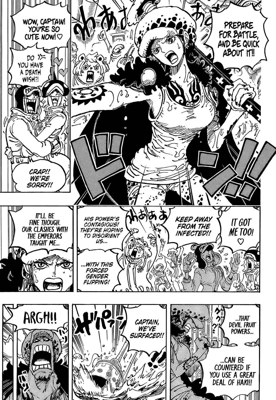 Read One Piece ES Manga Online