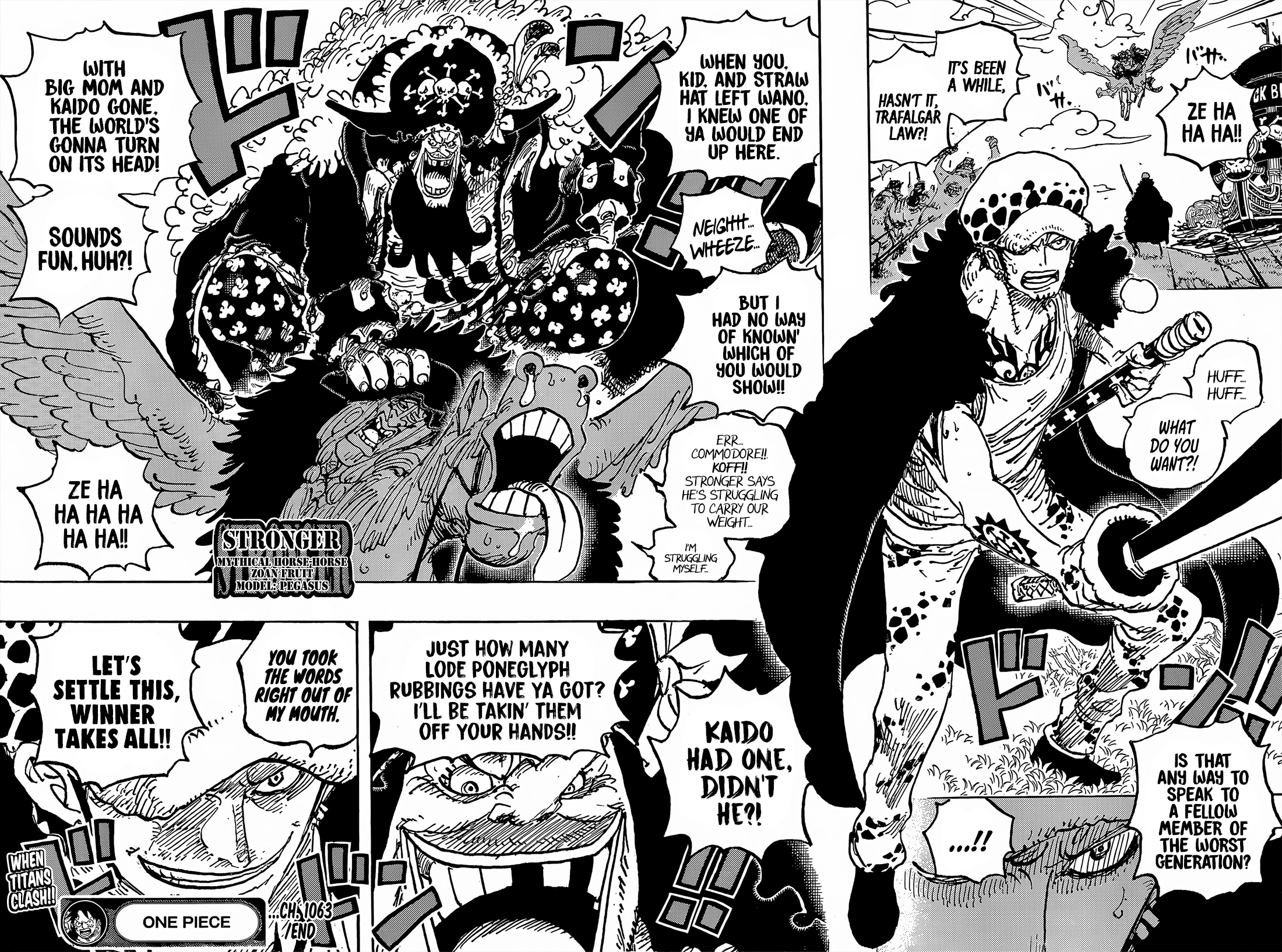 Read One Piece ES Manga Online
