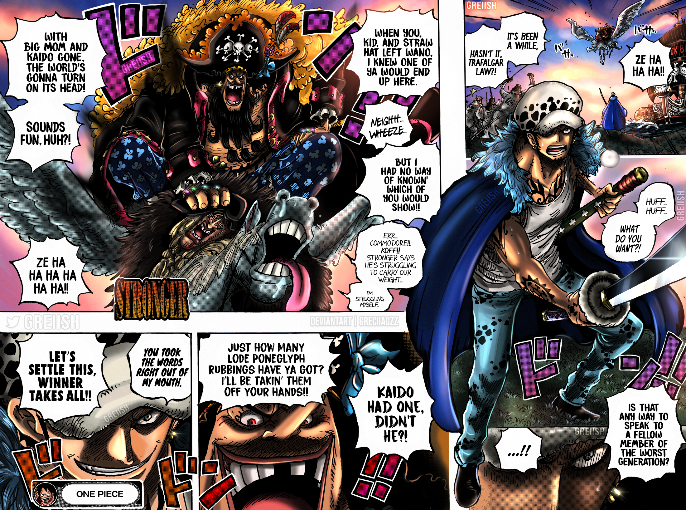 Read One Piece ES Manga Online