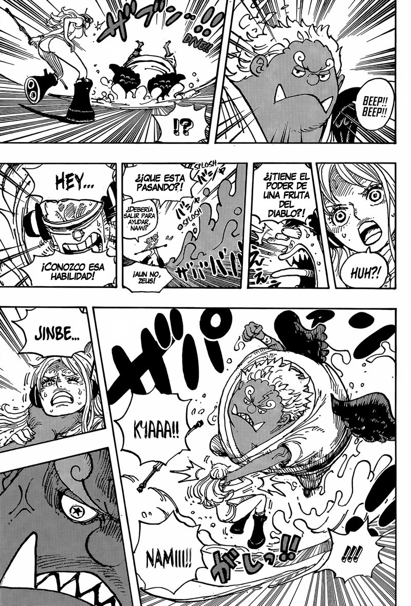 Read One Piece ES Manga Online