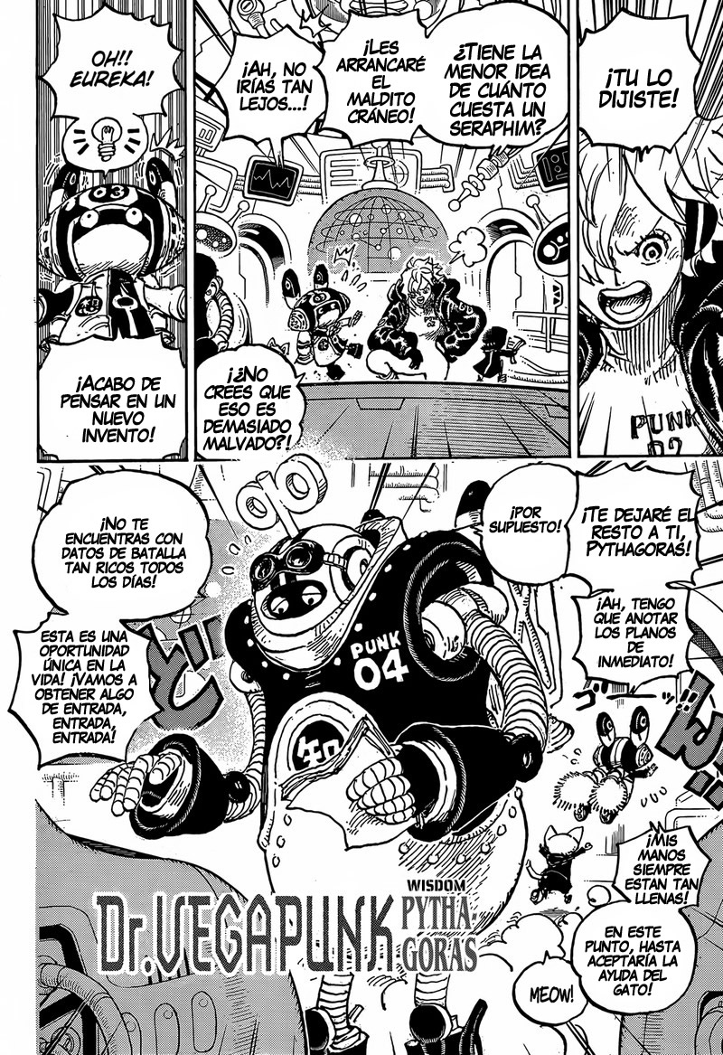 Read One Piece ES Manga Online