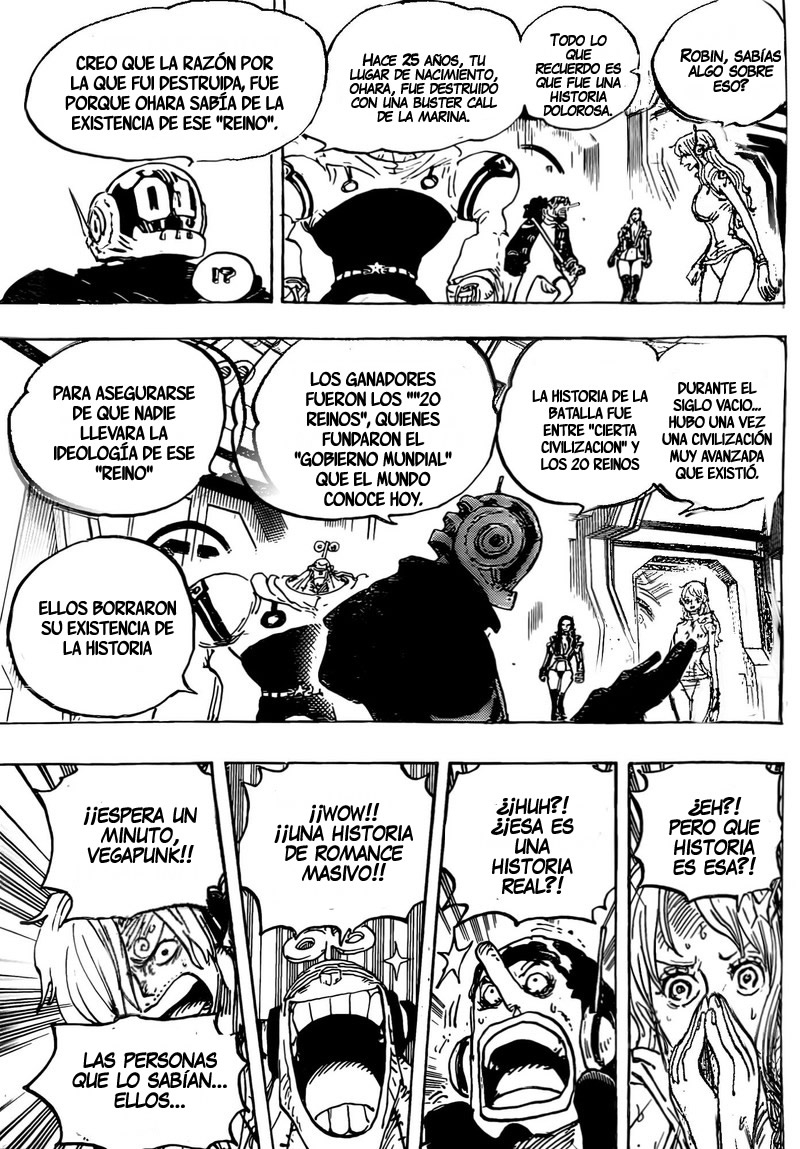 Read One Piece ES Manga Online
