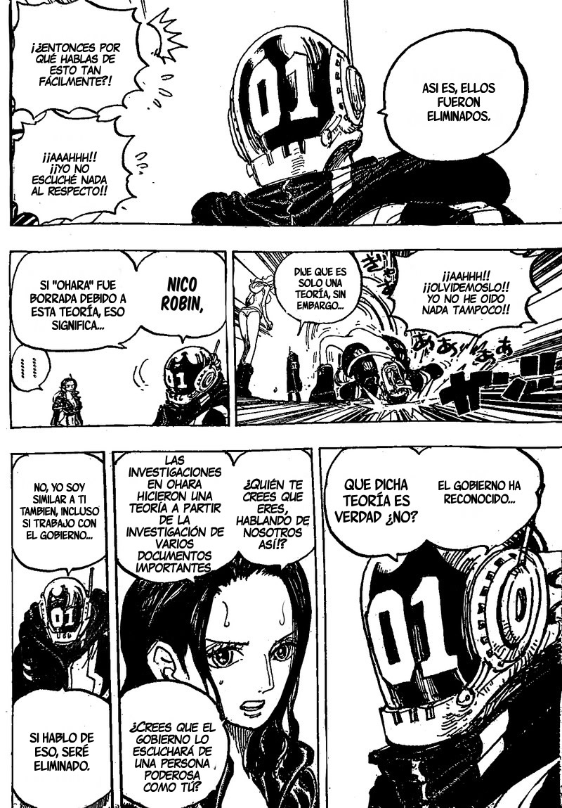 Read One Piece ES Manga Online