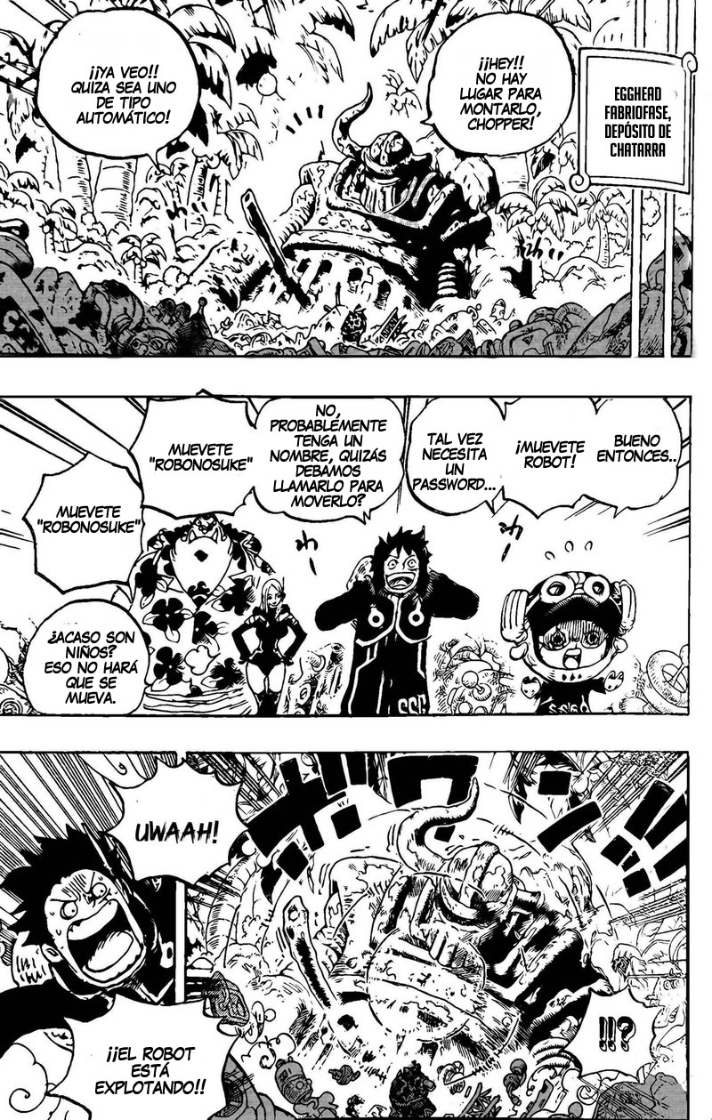 Read One Piece ES Manga Online