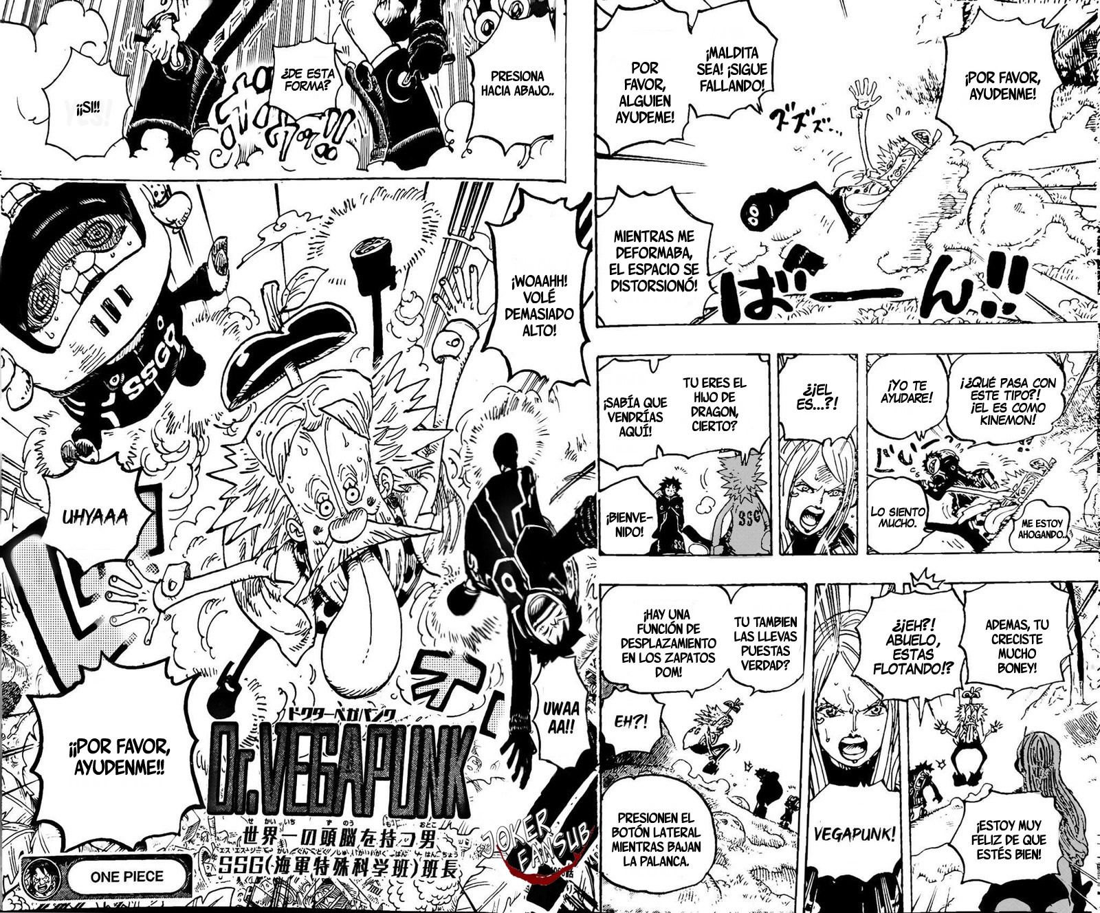 Read One Piece ES Manga Online