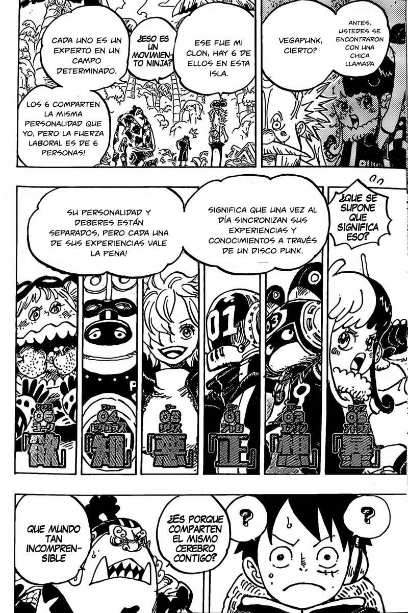 Read One Piece ES Manga Online