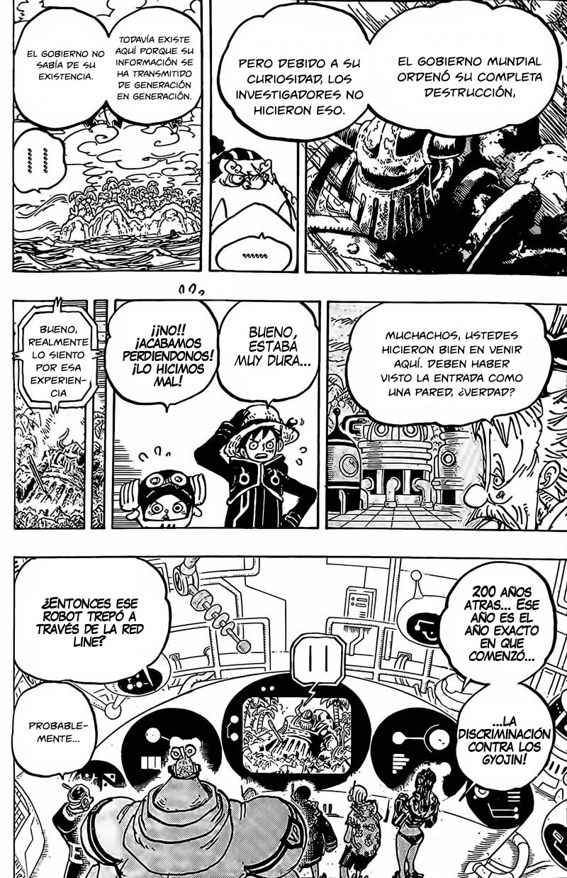 Read One Piece ES Manga Online