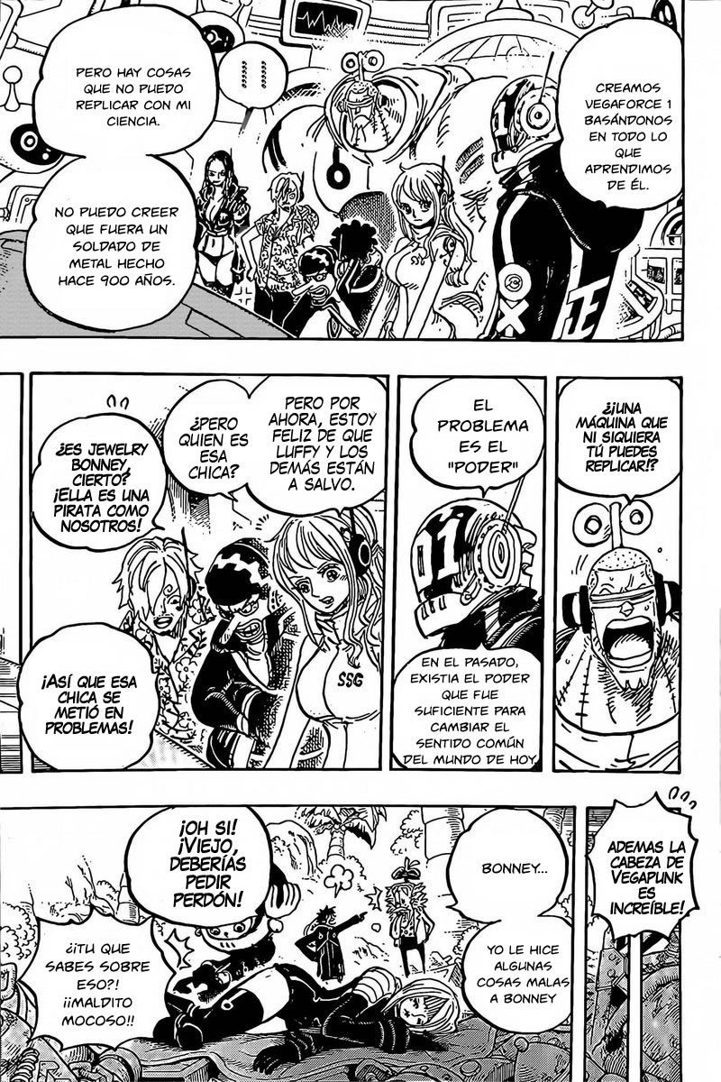 Read One Piece ES Manga Online