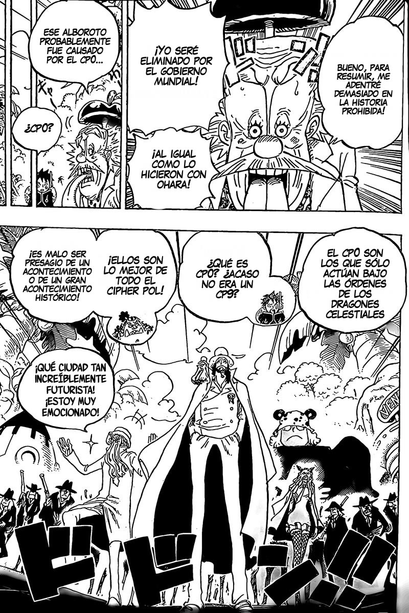 Read One Piece ES Manga Online