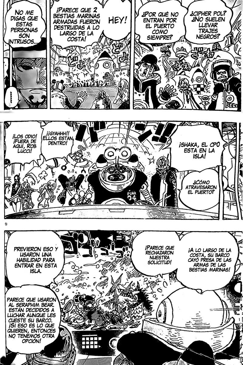 Read One Piece ES Manga Online
