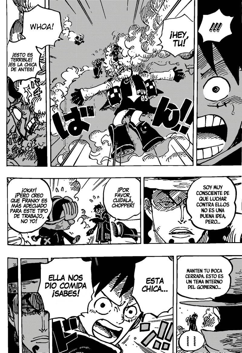 Read One Piece ES Manga Online