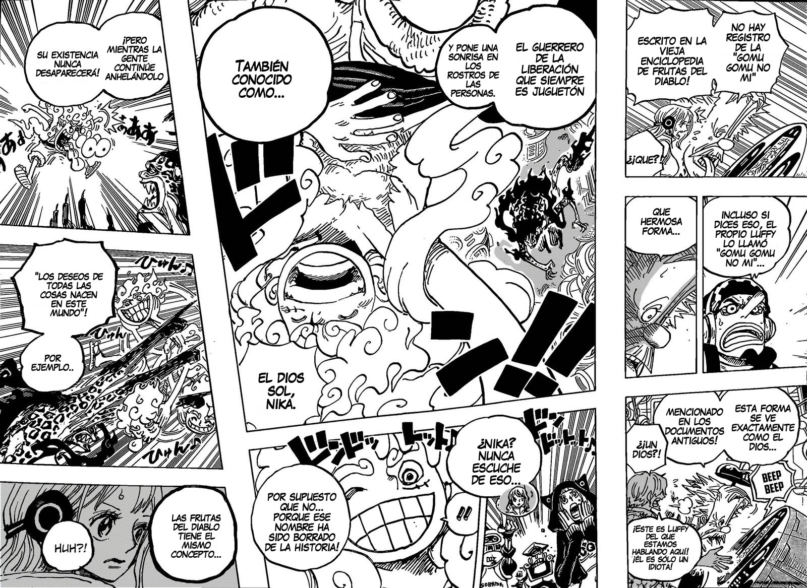 Read One Piece ES Manga Online