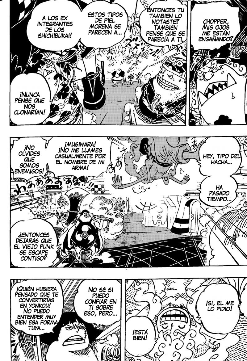Read One Piece ES Manga Online