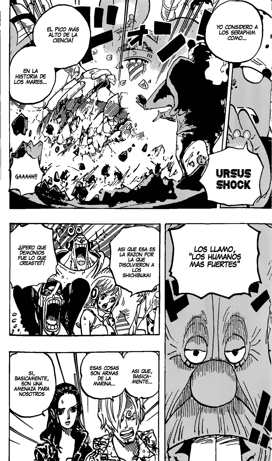 Read One Piece ES Manga Online