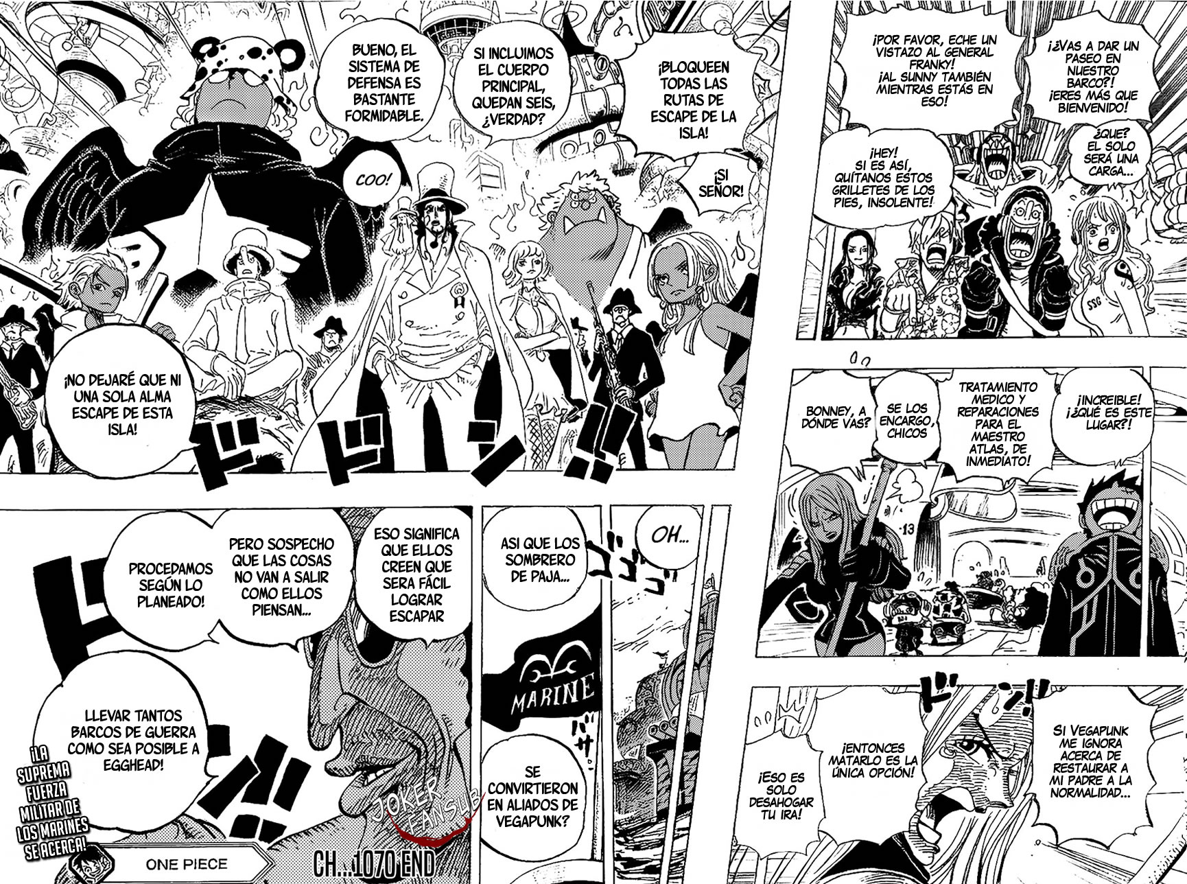 Read One Piece ES Manga Online
