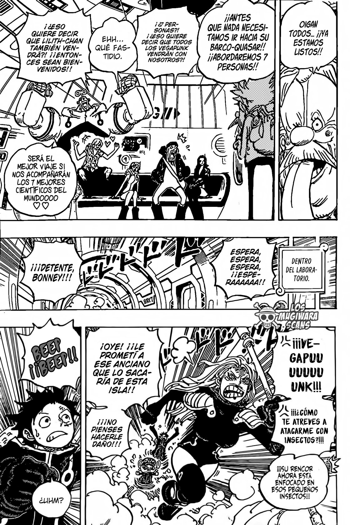Read One Piece ES Manga Online